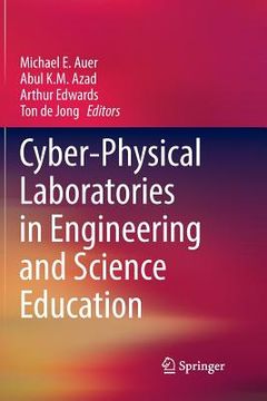 portada Cyber-Physical Laboratories in Engineering and Science Education (en Inglés)