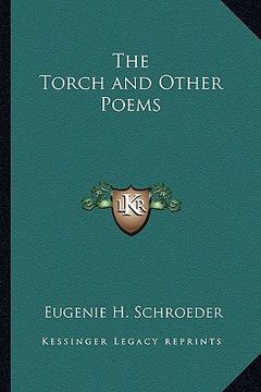 portada the torch and other poems (en Inglés)