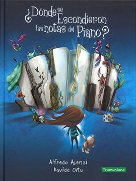 portada DONDE SE ESCONDIERON LAS TECLAS DE MI PIANO (in Spanish)