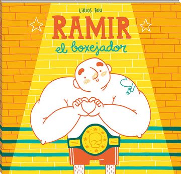 portada Ramir, el Boxejador (Àlbum Locomotora) (en Catalá)