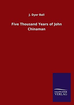 portada Five Thousand Years of John Chinaman (en Inglés)