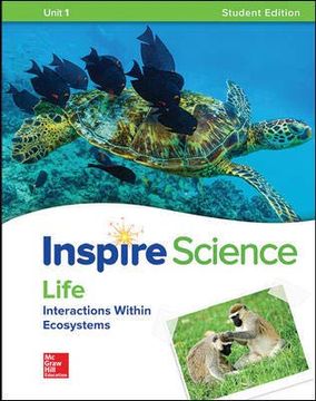portada Inspire Science: Life Write-In Student Edition Unit 1 (in English)