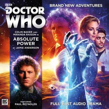 portada Doctor Who Main Range - 219 Absolute Power