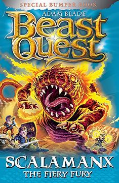 portada Scalamanx the Fiery Fury: Special 23 (Beast Quest) 