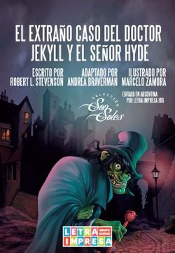 portada Extraño Caso del Doctor Jekyll y el Señor Hyde - Col. SonSoles