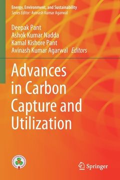 portada Advances in Carbon Capture and Utilization (en Inglés)