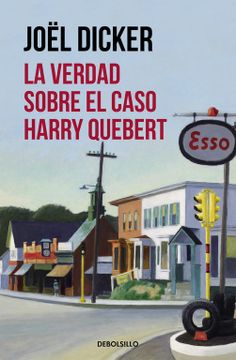 portada La Verdad Sobre el Caso Harry Quebert (in Spanish)