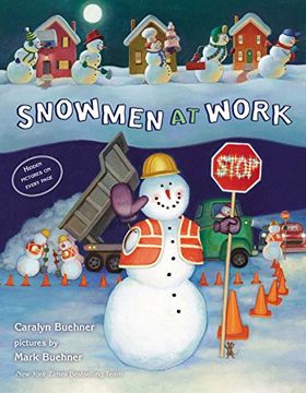 portada Snowmen at Work (in English)
