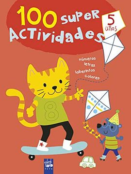 portada 100 Súper Actividades 5 Años (100 Actividades) (in Spanish)