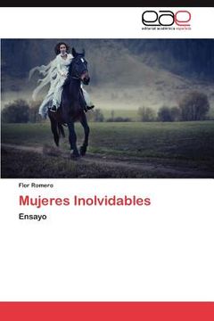 portada mujeres inolvidables (in Spanish)