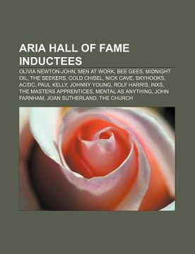 portada aria hall of fame inductees: olivia newton-john, men at work, bee gees, midnight oil, the seekers, cold chisel, nick cave, skyhooks, ac-dc