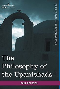 portada the philosophy of the upanishads (en Inglés)