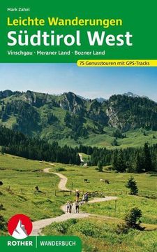 portada Leichte Wanderungen Südtirol West (en Alemán)