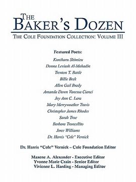 portada the baker`s dozen,the cole foundation collection