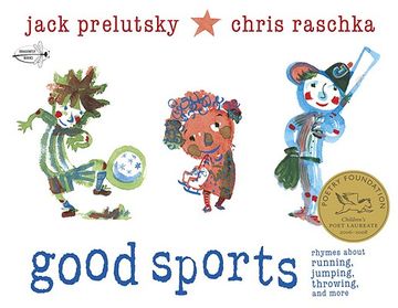 portada Good Sports: Rhymes About Running, Jumping, Throwing, and More 