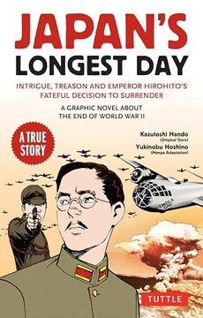 portada Japan's Longest Day: A Graphic Novel About the end of Wwii (in English)