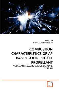 portada combustion characteristics of ap based solid rocket propellant (en Inglés)