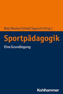 portada Sportpädagogik Eine Grundlegung (en Alemán)