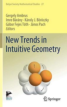 portada New Trends in Intuitive Geometry (Bolyai Society Mathematical Studies) (en Inglés)