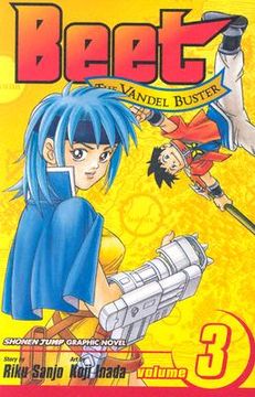 Beet the Vandel Buster, Vol. 3 (en Inglés)
