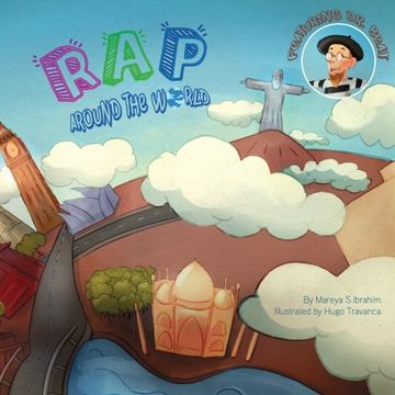 portada Rap Around the World - Large Format: Featuring Dr. Beat, the Rhyming Emcee