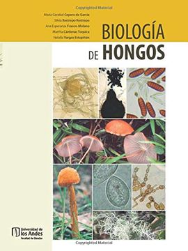 portada Biología de Hongos
