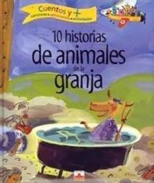 portada 10 Historias de Animales de la Granja (in Spanish)