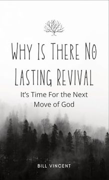 portada Why is There no Lasting Revival: It's Time for the Next Move of god (en Inglés)