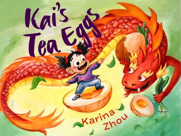 portada Kai's tea Eggs (en Inglés)