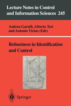 portada robustness in identification and control (en Inglés)