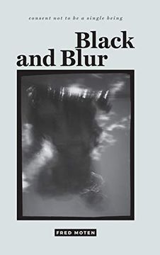portada Black and Blur (Consent not to be a Single Being) 