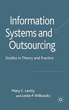 portada Information Systems and Outsourcing: Studies in Theory and Practice: 0 (in English)