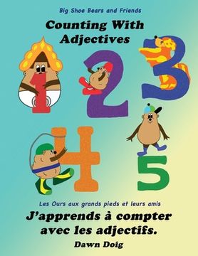 portada Counting with Adjectives: A Big Shoe Bears and Friends Adventure