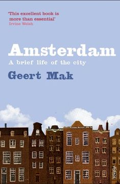 portada Amsterdam: A brief life of the city: The Brief Life of a City (en Inglés)