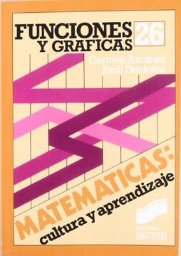portada Funciones y Gráficas (in Spanish)