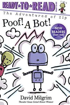 portada Poof! A Bot! (Ready-To-Read. Ready-To-Go! ) (en Inglés)