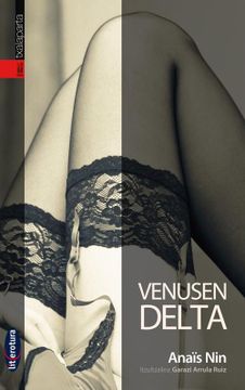 portada Venusen Delta (Literotura)