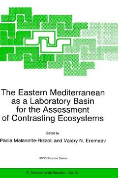 portada the eastern mediterranean as a laboratory basin for the assessment of contrasting ecosystems (in English)