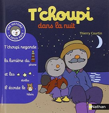 portada T'choupi Dans la Nuit (Tome 6)