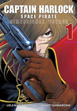portada Captain Harlock: Dimensional Voyage Vol. 1 (en Inglés)