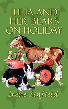 portada julia and her bears on holiday (en Inglés)