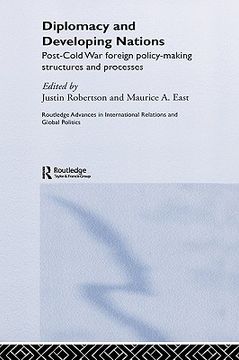 portada diplomacy and developing nations: post-cold war foreign policy-making structures and processes (in English)