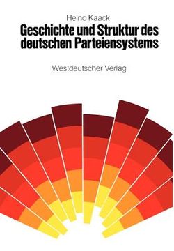 portada Geschichte Und Struktur Des Deutschen Parteiensystems (in German)