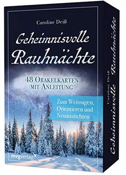 portada Geheimnisvolle Rauhnächte? 48 Orakelkarten mit Anleitung: Zum Weissagen, Orientieren und Neuausrichten (in German)