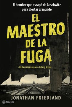 portada El Maestro de la Fuga (in Spanish)