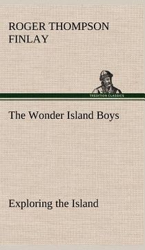 portada the wonder island boys: exploring the island