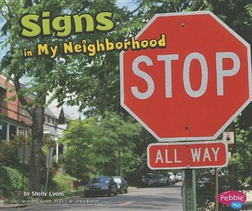 portada signs in my neighborhood (en Inglés)