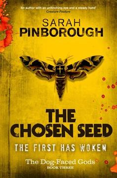 portada the chosen seed. by sarah pinborough