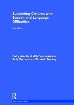 portada Supporting Children with Speech and Language Difficulties (en Inglés)