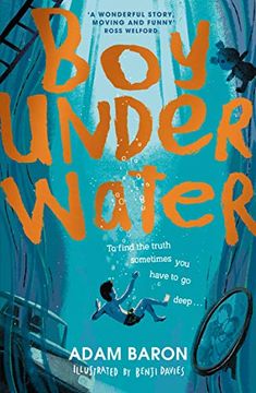 portada Boy Underwater (en Inglés)
